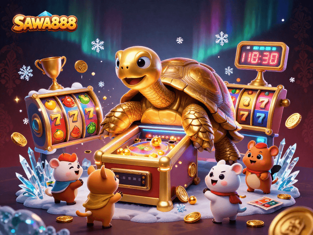 SAWA888 invites players to enjoy thrilling slot games with vibrant 3D visuals and dynamic gameplay.