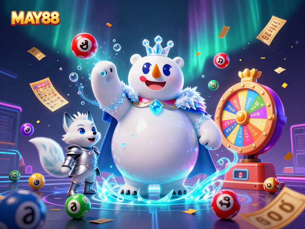 MAY88 offers an exciting chance to win with vibrant lottery elements and dynamic casino gaming.