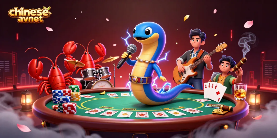 Engage with the thrilling underwater casino scene of chineseavnet featuring electrifying performances and poker action.