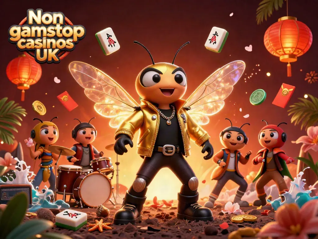 Experience the thrills at Non gamstop casinos UK with a lively rock star scene made for gamblers.