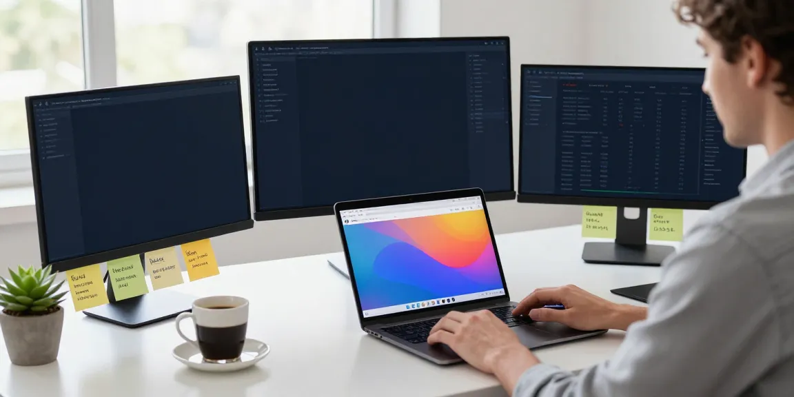 SEO professional optimizing instant indexing strategies in a modern workspace