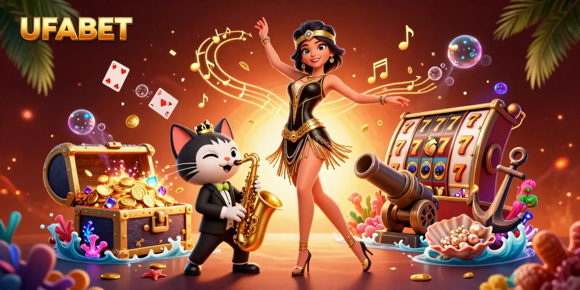 Experience thrilling slots and jackpots with UFABET's captivating gaming scene.