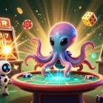Experience thrilling action at bettingsitesnotongamstop with an alien octopus and poker games.