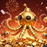 Engage in thrilling gameplay with link sbobet, exploring a vibrant underwater casino adventure.