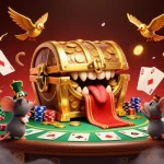 Engage with hitclub's thrilling games and treasure chests luring adventurer mice into excitement.