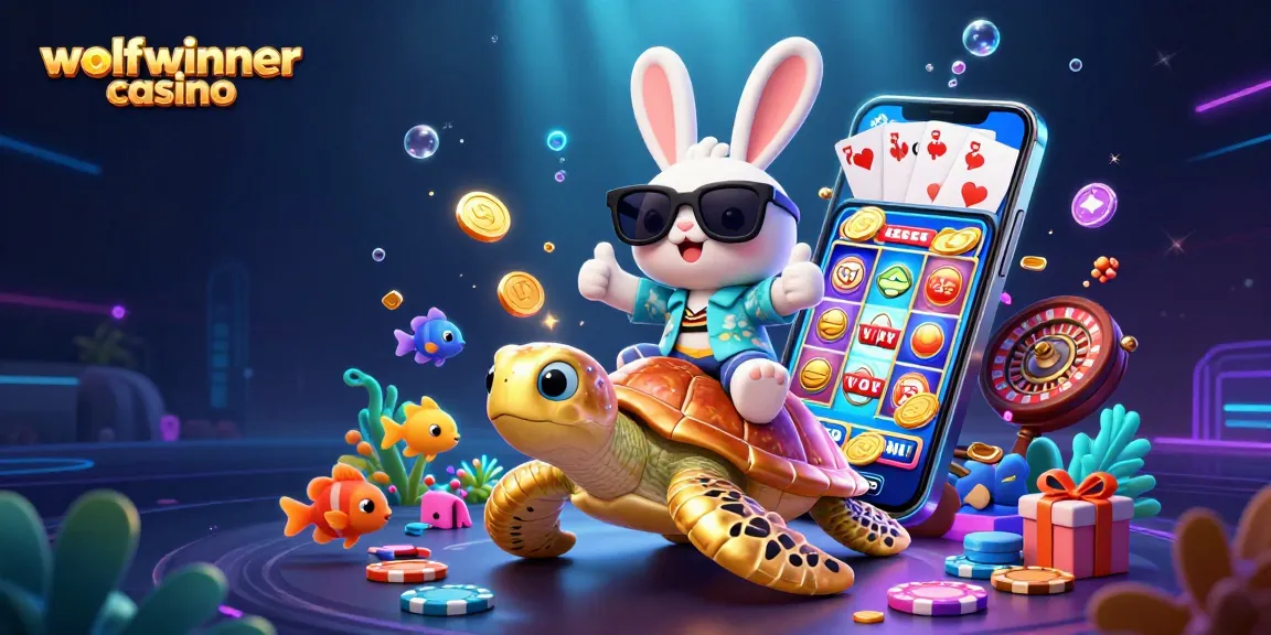 Discover thrilling gaming adventures with wolfwinner casino and captivating 3D characters.