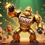 Launch your winning journey at cổng game go88 with this vibrant 3D casino illustration.