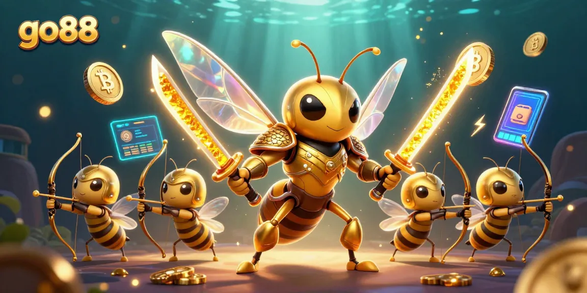 Bet on go88 and enjoy thrilling adventures inside a vibrant 3D casino fantasy.